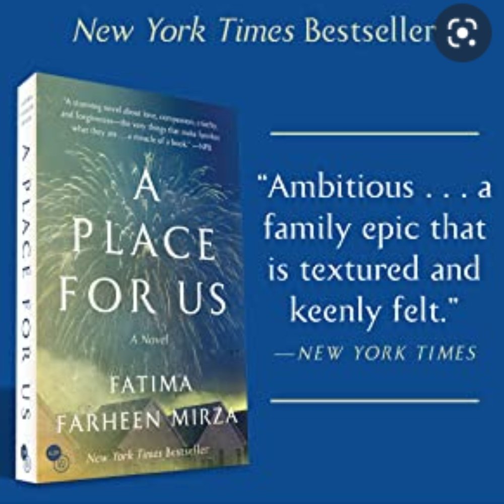 A place for us by Fatima Farheen Mirza